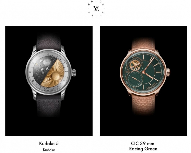 LOUIS VUITTON - TAMBOUR - W1ST20 - 2025 LV獨立製錶大獎入圍名單公布: 20 款獨立製錶作品重點一次看
