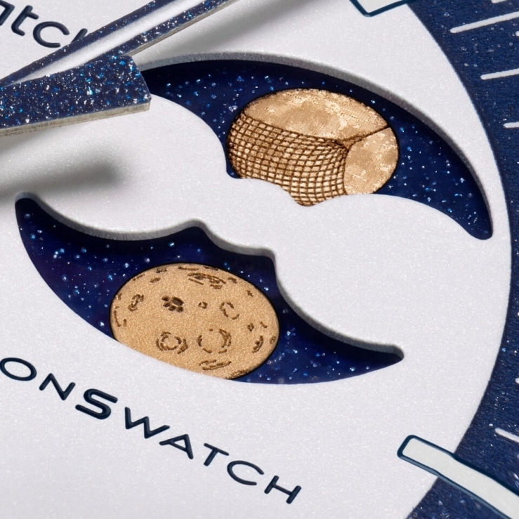 SWATCH - BIOCERAMIC - SO33N701L - 史諾比再度登月！OMEGA x Swatch全新Snoopy MoonSwatch，滿月當天限時開賣