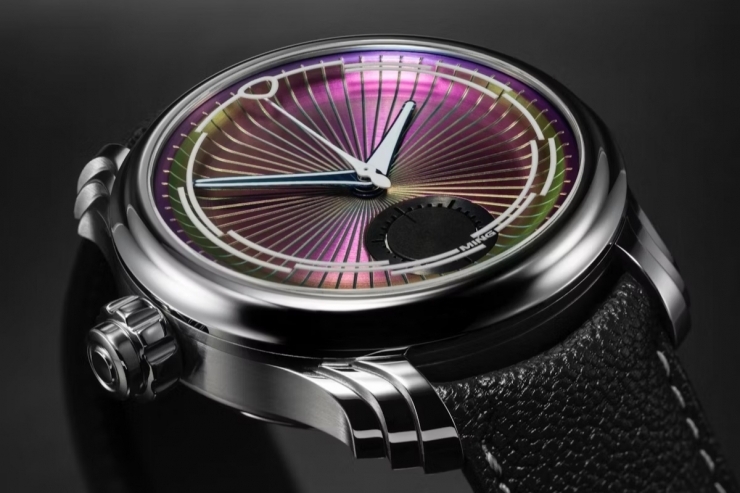 MING - MING八週年代表作，57.04 Iris虹彩錶盤驚豔亮相