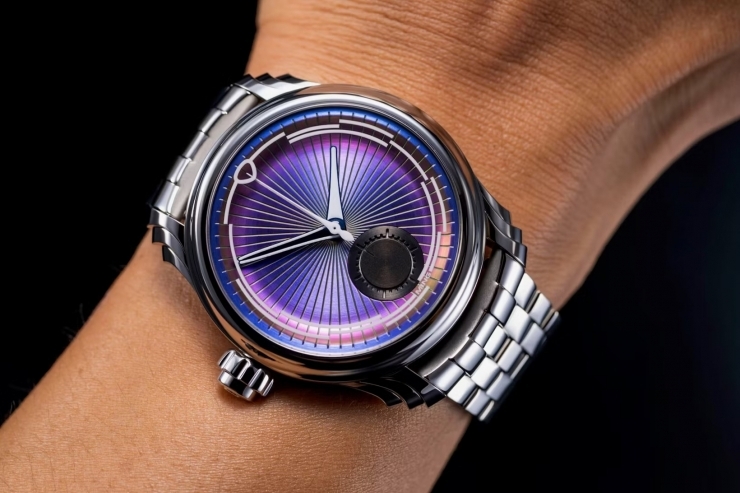 MING - MING八週年代表作，57.04 Iris虹彩錶盤驚豔亮相