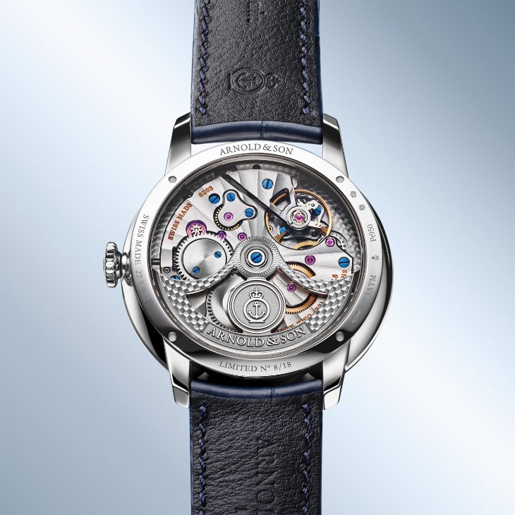 ARNOLD & Son - Arnold & Son DSTB 42 全新演繹：薄荷綠與雅詩閣藍限量登場