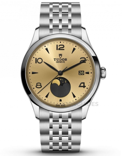 TUDOR - 1926 - M91560-0001 - TUDOR攜手代言人周杰倫呈獻1926系列月相新作