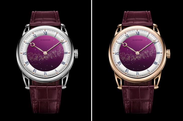 DE BETHUNE - DB25 - DB25VRS3 - 精巧新姿態!De Bethune DB25xs Starry Varius 亮相