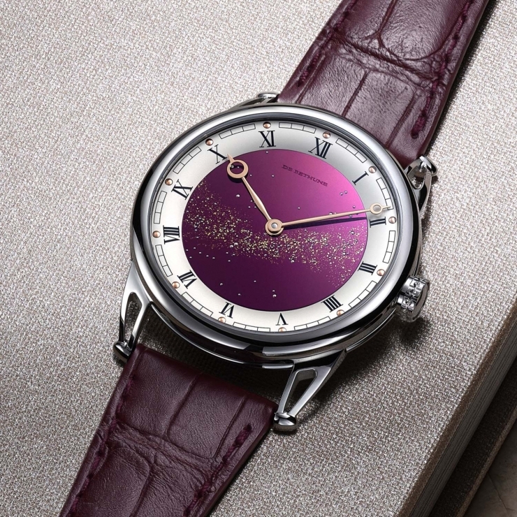 DE BETHUNE - DB25 - DB25VRS3 - 精巧新姿態!De Bethune DB25xs Starry Varius 亮相