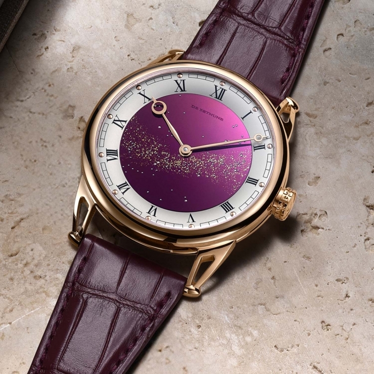 DE BETHUNE - DB25 - DB25VRS3 - 精巧新姿態!De Bethune DB25xs Starry Varius 亮相