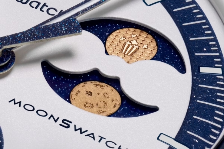 SWATCH - BIOCERAMIC - SO33N702L - 一日限定Snoopy Again！MoonSwatch「爆米花月」最新登場