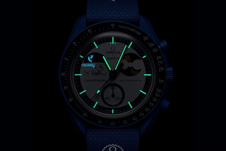 SWATCH - BIOCERAMIC - SO33N702L - 一日限定Snoopy Again！MoonSwatch「爆米花月」最新登場