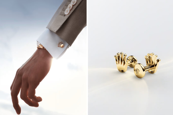 ROLEX - SUBMARINER - 909010LN-0001 - 你是勞力士鐵粉嗎?從潛水錶到座鐘及袖扣,勞力士推出配飾系列