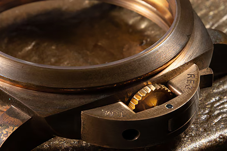 PANERAI - LUMINOR MARINA - PAM01678 - 青銅美學再進化！PANERAI Luminor Marina PAM01678承載海洋回憶