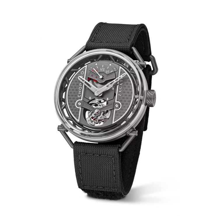 CHOPARD - 誰還需要更輕?周末聊聊 Chopard × Zagato 這只概念錶