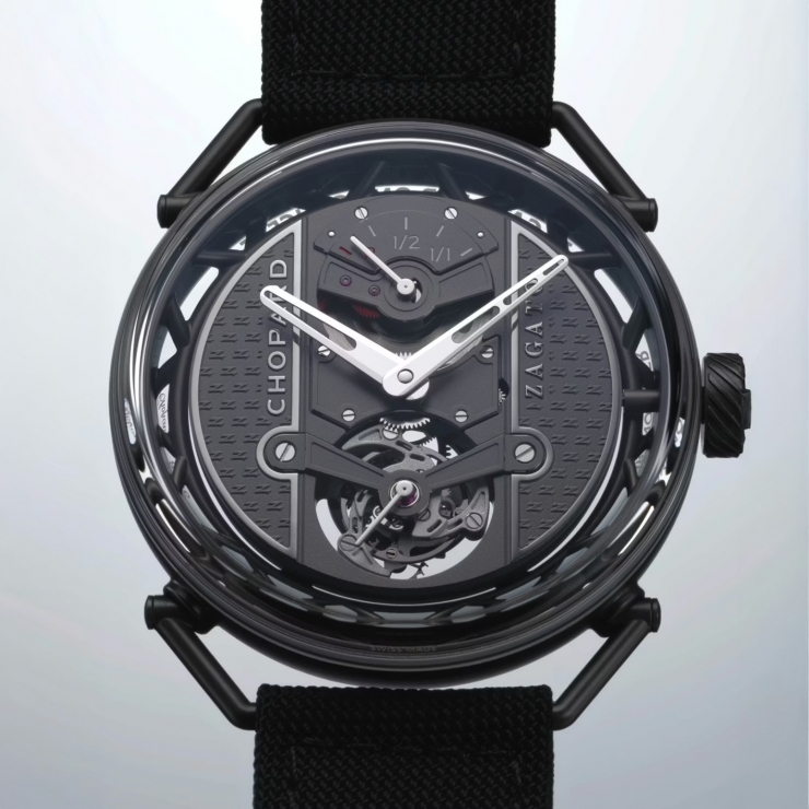 CHOPARD - 誰還需要更輕?周末聊聊 Chopard × Zagato 這只概念錶