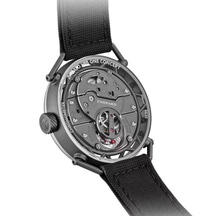 CHOPARD - 誰還需要更輕?周末聊聊 Chopard × Zagato 這只概念錶