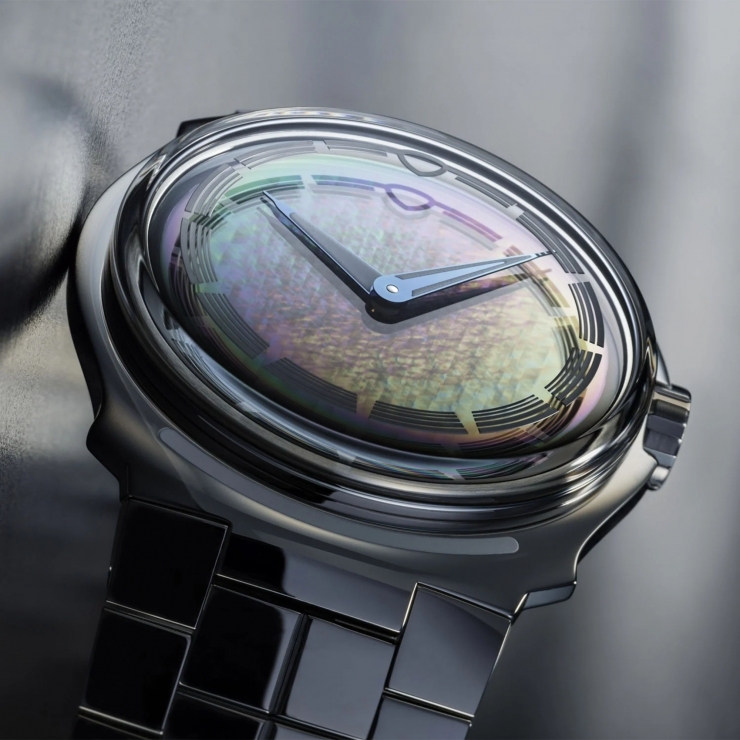 MING - Special Projects Cave - 56.00 Starfield - MING 首款一體式鍊帶登場!56.00 Starfield 開啟新篇章