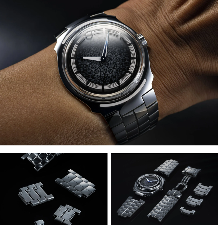 MING - Special Projects Cave - 56.00 Starfield - MING 首款一體式鍊帶登場!56.00 Starfield 開啟新篇章