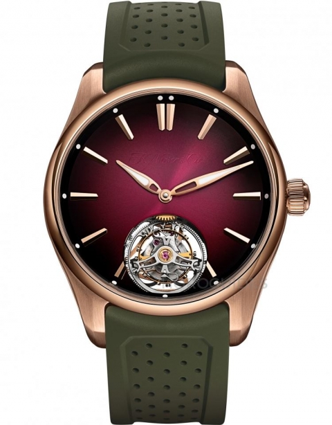 VACHERON CONSTANTIN - OVERSEAS - 6000V/210T-H179 - 八方紅運,共迎新歲!2026年紅色錶盤腕錶八選