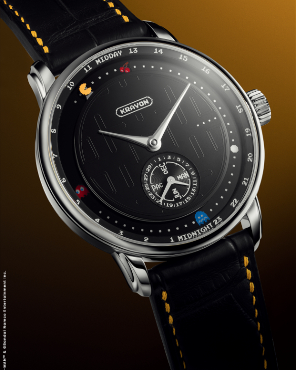 KRAYON - ANYWHERE - Krayon PAC-MAN - 將日出日落化為遊戲節奏，Krayon PAC-MAN 重寫時間敘事方式