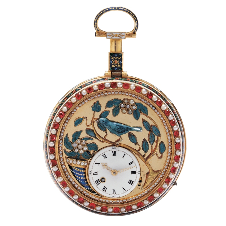 JAQUET DROZ - GRANDE SECONDE - J003031200 - 橫亙近三世紀的工藝傳承 JAQUET DROZ獨家技法新作問世