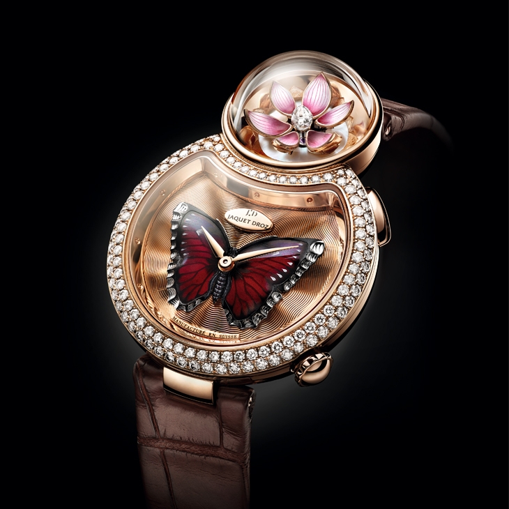 JAQUET DROZ - GRANDE SECONDE - J003031200 - 橫亙近三世紀的工藝傳承 JAQUET DROZ獨家技法新作問世