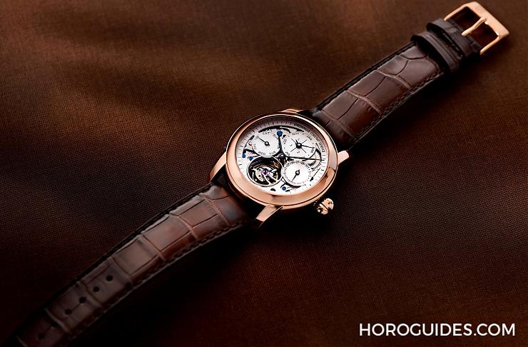FRÉDÉRIQUE CONSTANT - 自家機芯 - FC-975MC4H6 - 慶祝康斯登創立30周年,推出高性價比限量版陀飛輪萬年曆腕錶