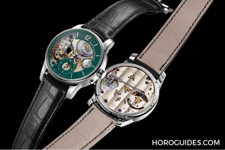 MORITZ GROSSMANN - BENU - MG-003494 - 尊顯大師工藝之作 ! Moritz Grossmann 發表製錶工坊15週年紀念限量錶款