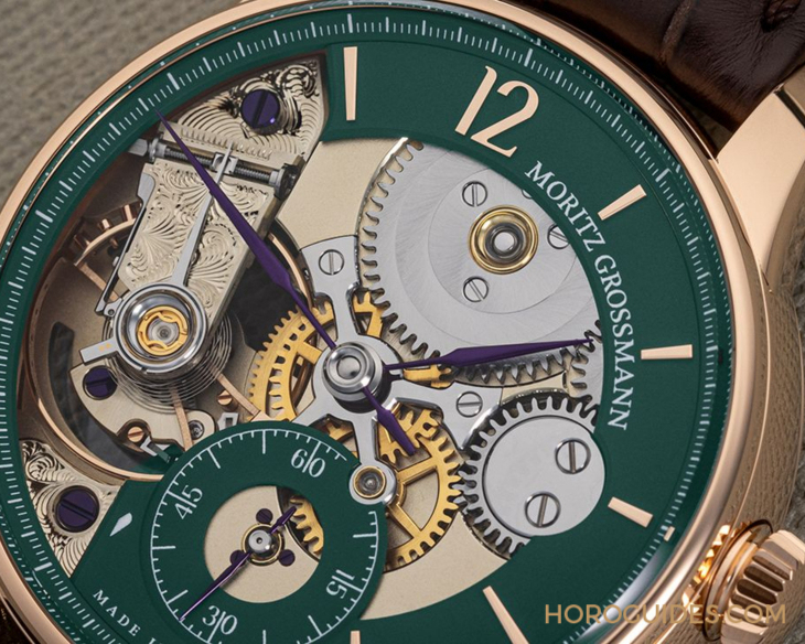 MORITZ GROSSMANN - BENU - MG-003494 - 尊顯大師工藝之作 ! Moritz Grossmann 發表製錶工坊15週年紀念限量錶款