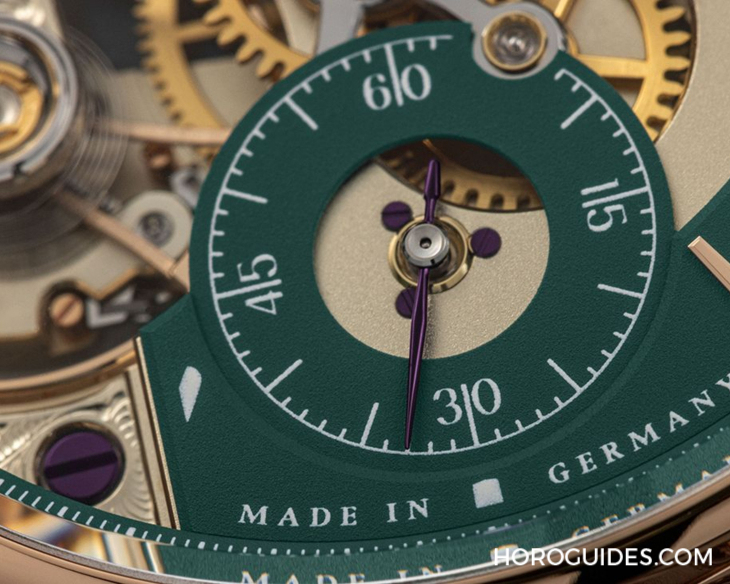 MORITZ GROSSMANN - BENU - MG-003494 - 尊顯大師工藝之作 ! Moritz Grossmann 發表製錶工坊15週年紀念限量錶款