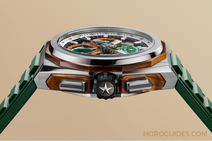 ZENITH - DEFY - 95.9202.9004/26.I001 - 極限環境主題終章，釋放叢林野性魅力！ZENITH推出Defy Extreme Jungle限量腕錶