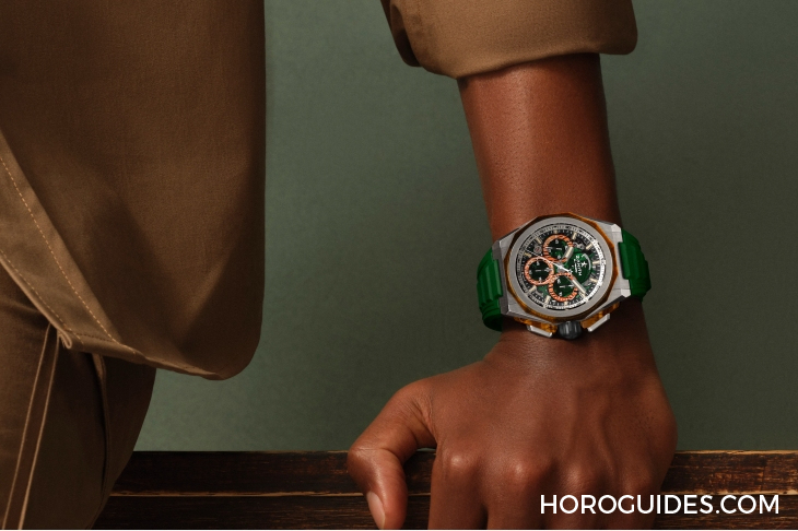 ZENITH - DEFY - 95.9202.9004/26.I001 - 極限環境主題終章，釋放叢林野性魅力！ZENITH推出Defy Extreme Jungle限量腕錶