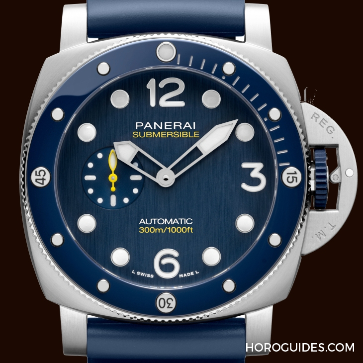 PANERAI - SUBMERSIBLE - PAM01676 - 敬20年情誼,Panerai再度以大探險家Mike Horn之名推出聯名錶 PAM01676