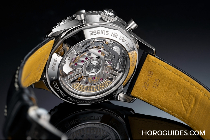 BREITLING - NAVITIMER - PB1920251C1A1 - 冰藍面新作！百年靈推出Navitimer B19不鏽鋼萬年曆計時碼錶