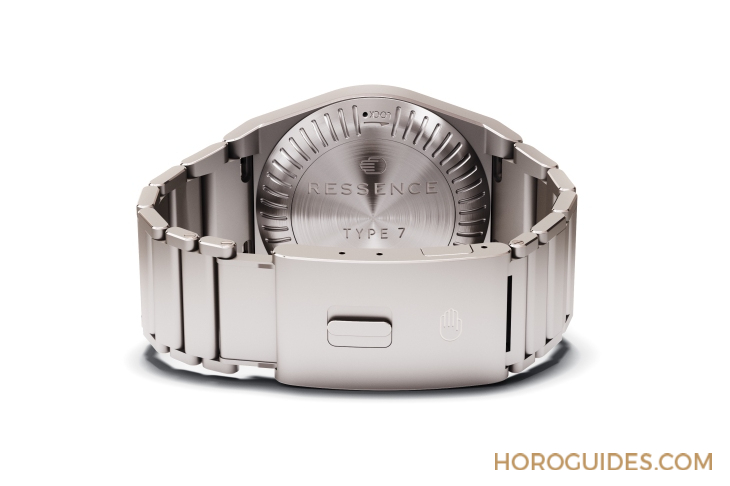 RESSENCE - TYPE 7 - TYPE 7 XV Aquamarine - RESSENCE發表Type 7：品牌首款一體式鍊帶GMT腕錶