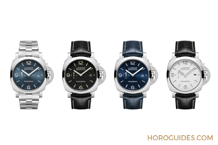 PANERAI - LUMINOR MARINA - PAM03325 - 深潛光芒，傳承軍史｜PANERAI五款Luminor Marina新作升級防水500米