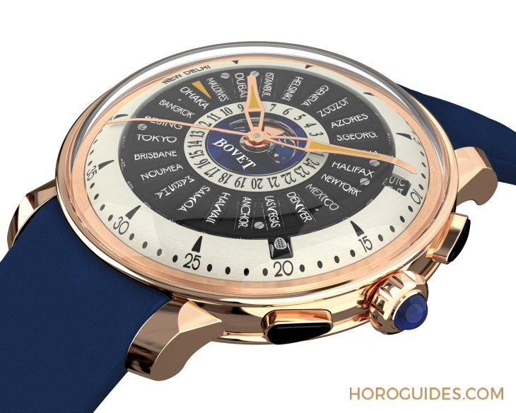 BOVET - 再次征服世界時間！BOVET推出全新Récital 30腕錶