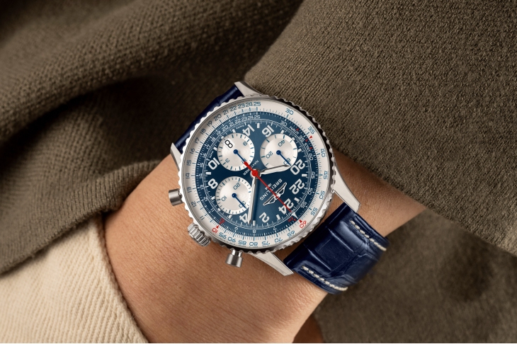 BREITLING - NAVITIMER - LB0240211C1P1 - 太空傳奇Scott Carpenter百年誕辰｜BREITLING推出限量版Navitimer Cosmonaute百年紀念款腕錶 