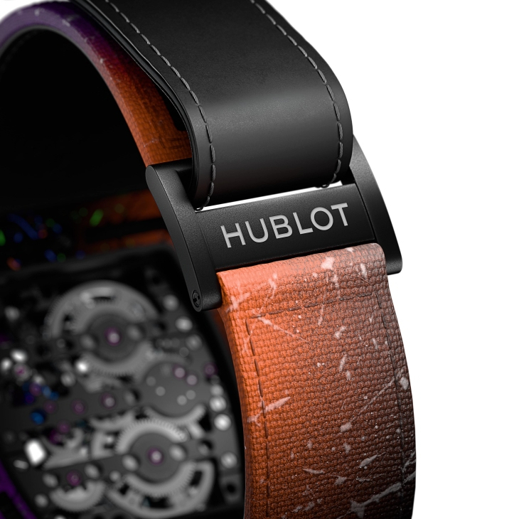 HUBLOT - SPIRIT OF BIG BANG - 614.XCN.1172.NR.STR25 - 再掀潮流風暴！HUBLOT全新Spirit of Big Bang Meca-10 Street Art登場