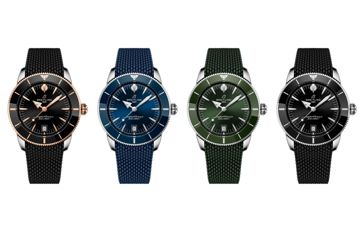 BREITLING - SUPEROCEAN HERITAGE - AB3111161C1S1 - 衝浪傳奇致敬款、全尺寸新陣容踏浪而至｜BREITLING Superocean Heritage系列新款登場