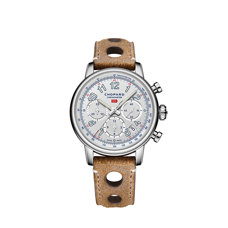 CHOPARD - CLASSIC RACING - 168638-3001 - 致意千里賽38載情誼｜CHOPARD推出兩款Mille Miglia系列限量錶作