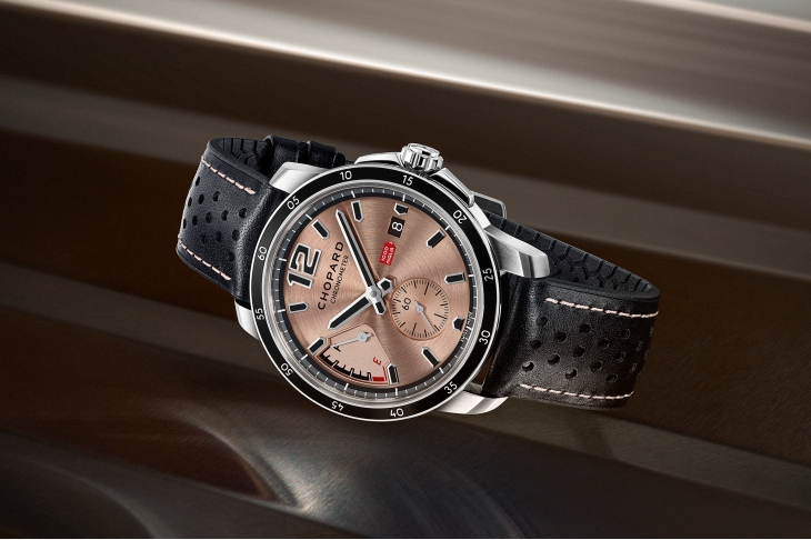 CHOPARD - CLASSIC RACING - 168638-3001 - 致意千里賽38載情誼｜CHOPARD推出兩款Mille Miglia系列限量錶作
