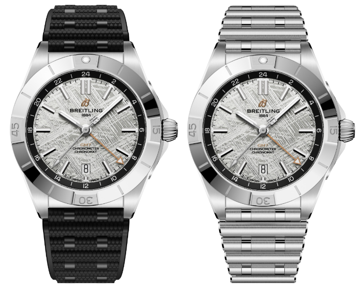 BREITLING - CHRONOMAT - RB01347A1F1S1 - 隕石獨步，征服球場｜BREITLING攜手曼城球星推出Erling Haaland Signature Chronomat限量版