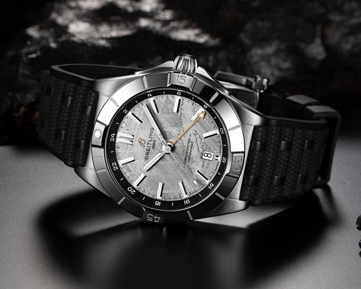 BREITLING - CHRONOMAT - RB01347A1F1S1 - 隕石獨步，征服球場｜BREITLING攜手曼城球星推出Erling Haaland Signature Chronomat限量版