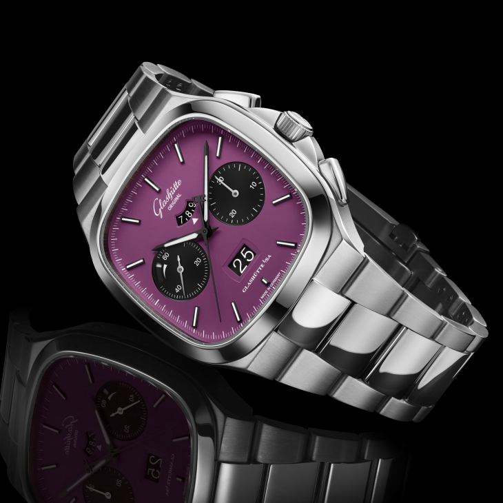 GLASHÜTTE ORIGINAL - Vintage - 1-37-02-20-02-70 - 70年代的腕間未來｜GLASHÜTTE ORIGINAL Seventies Chronograph Panorama Date限量新色登場