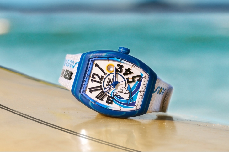 FRANCK MULLER - VANGUARD - V 41 SC DT BEACH FR2 GFRGFRG (BC) - 夏日情浪，頭狂「色」放｜FRANCK MULLER × #FR2限量新錶#FR2NCK MULLER Vanguard Beach