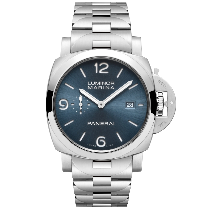 PANERAI - LUMINOR MARINA - PAM03312 - 硬派軍風的百變進化論:PANERAI Luminor系列人氣錶款十作精選