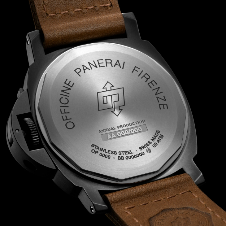 PANERAI - LUMINOR MARINA - PAM03312 - 硬派軍風的百變進化論:PANERAI Luminor系列人氣錶款十作精選