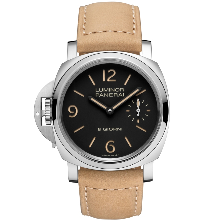 PANERAI - LUMINOR MARINA - PAM03312 - 硬派軍風的百變進化論:PANERAI Luminor系列人氣錶款十作精選