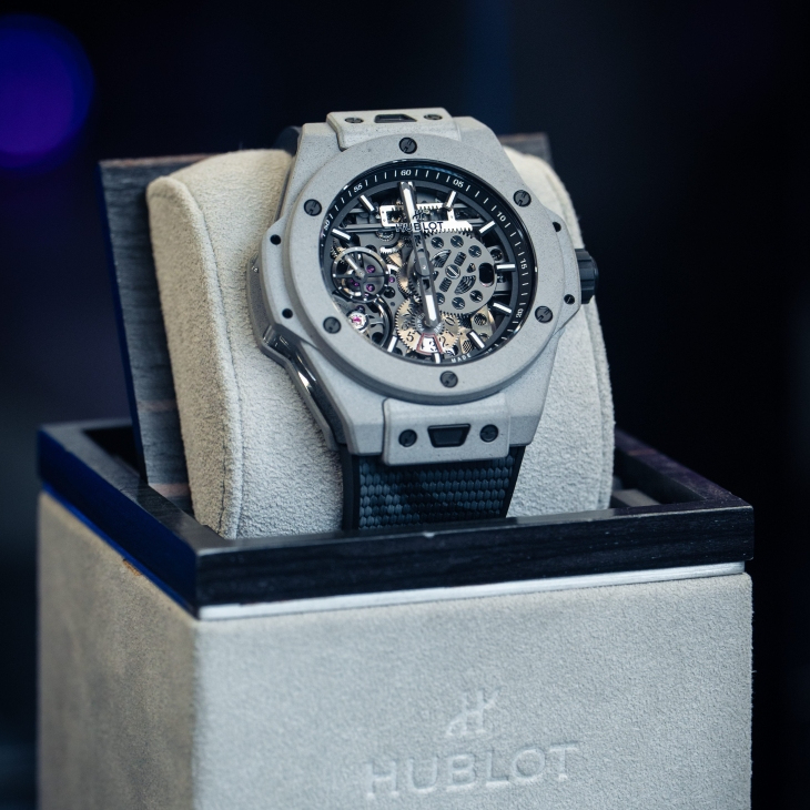 HUBLOT - BIG BANG - 維港夜「世星號」HUBLOT首揭Big Bang Meca-10香港之夜腕錶！陳蕾、Matt Force同慶錶系廿周年