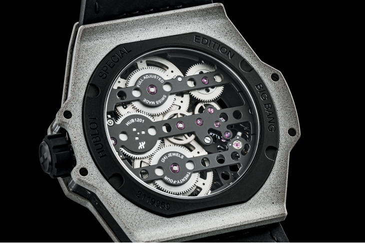 HUBLOT - BIG BANG - 維港夜「世星號」HUBLOT首揭Big Bang Meca-10香港之夜腕錶！陳蕾、Matt Force同慶錶系廿周年