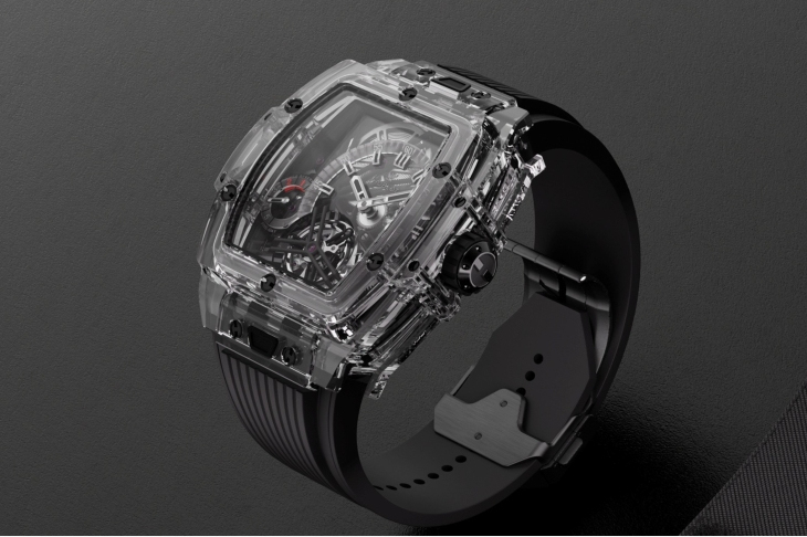 HUBLOT - BIG BANG - 維港夜「世星號」HUBLOT首揭Big Bang Meca-10香港之夜腕錶！陳蕾、Matt Force同慶錶系廿周年