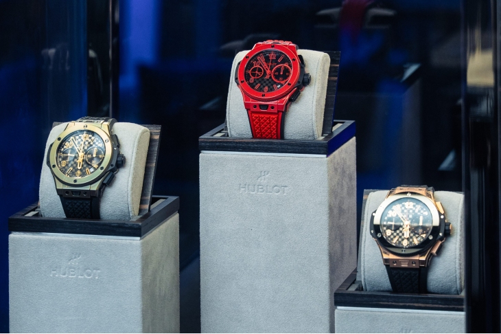 HUBLOT - BIG BANG - 維港夜「世星號」HUBLOT首揭Big Bang Meca-10香港之夜腕錶！陳蕾、Matt Force同慶錶系廿周年