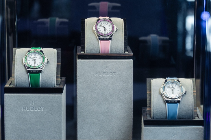 HUBLOT - BIG BANG - 維港夜「世星號」HUBLOT首揭Big Bang Meca-10香港之夜腕錶！陳蕾、Matt Force同慶錶系廿周年